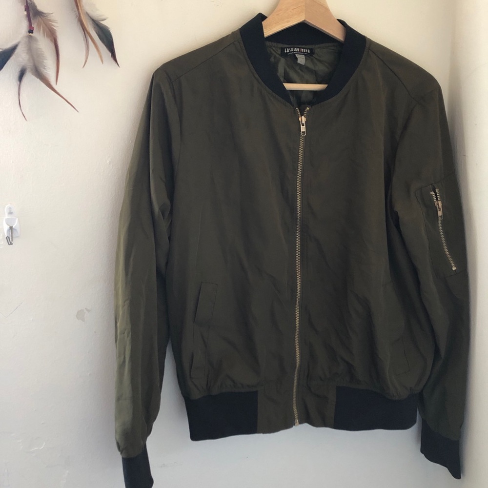 Bomber Jacket